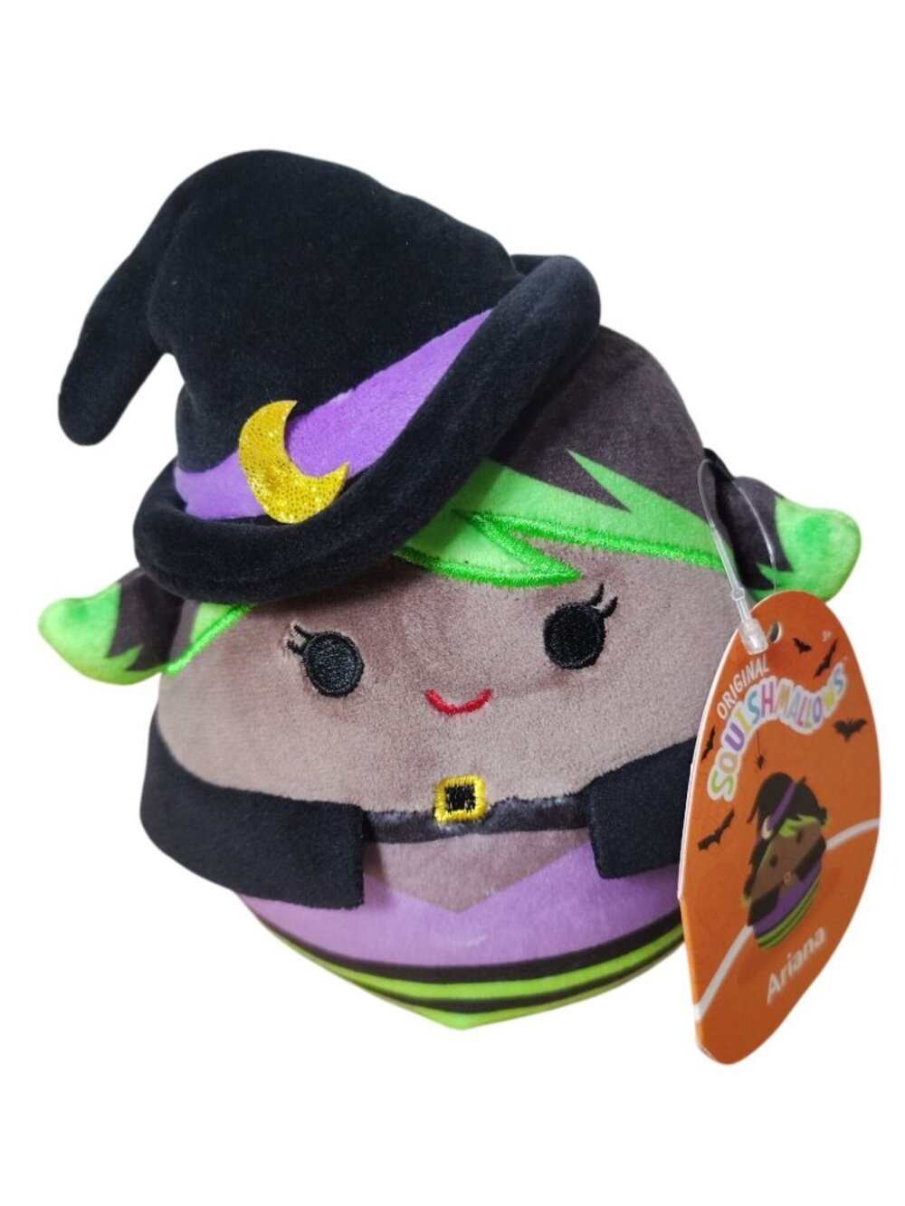 Squishmallows Jazwares Small Halloween Witch Plush Stuffed Animal NWT